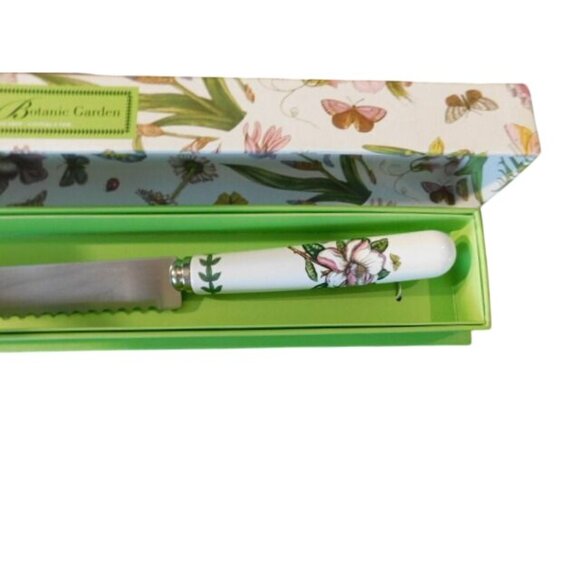 Port Meirion Botanic Garden Bread Knife W/ Org box - Picture 2 of 3